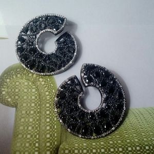 925, Genuine Black Untreated Spinel. FIRM.